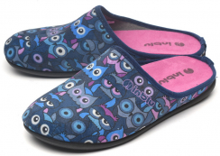 СинийЦвет: принт: совы