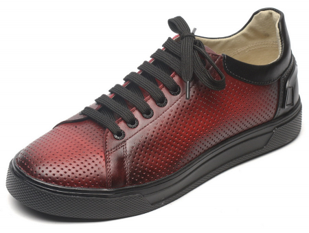 МУЖСКИЕ КРОССОВКИ НАТУРАЛЬНАЯ КОЖА CORVETTO ИТАЛИЯ