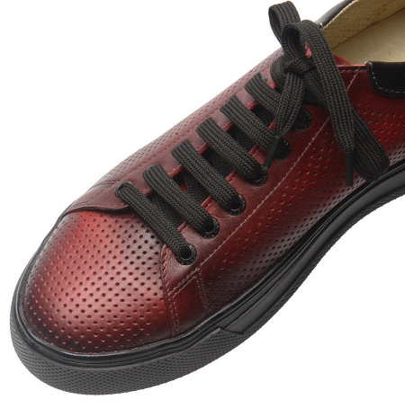 МУЖСКИЕ КРОССОВКИ НАТУРАЛЬНАЯ КОЖА CORVETTO ИТАЛИЯ