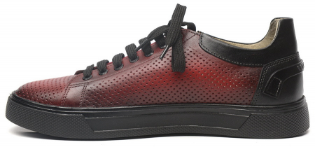 МУЖСКИЕ КРОССОВКИ НАТУРАЛЬНАЯ КОЖА CORVETTO ИТАЛИЯ