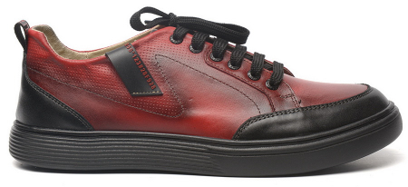 МУЖСКИЕ КРОССОВКИ НАТУРАЛЬНАЯ КОЖА CORVETTO ИТАЛИЯ