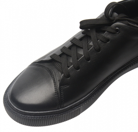 МУЖСКИЕ КЕДЫ НАТУРАЛЬНАЯ КОЖА CORVETTO ИТАЛИЯ