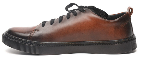 МУЖСКИЕ КЕДЫ НАТУРАЛЬНАЯ КОЖА CORVETTO ИТАЛИЯ