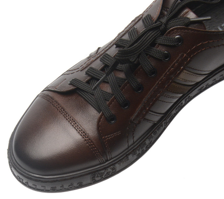 МУЖСКИЕ ПОЛУБОТИНКИ ПОЛУСПОРТ НАТУРАЛЬНАЯ КОЖА CORVETTO ИТАЛИЯ