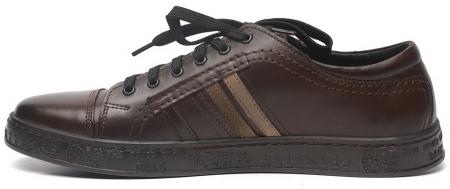 МУЖСКИЕ ПОЛУБОТИНКИ ПОЛУСПОРТ НАТУРАЛЬНАЯ КОЖА CORVETTO ИТАЛИЯ