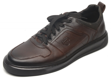 МУЖСКИЕ ПОЛУБОТИНКИ ПОЛУСПОРТ НАТУРАЛЬНАЯ КОЖА CORVETTO ИТАЛИЯ