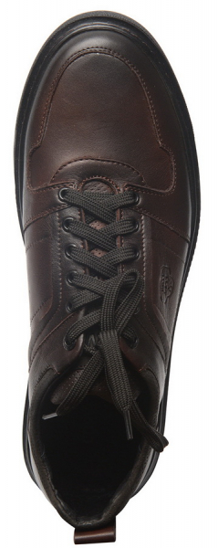 МУЖСКИЕ ПОЛУБОТИНКИ ПОЛУСПОРТ НАТУРАЛЬНАЯ КОЖА CORVETTO ИТАЛИЯ