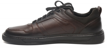 МУЖСКИЕ ПОЛУБОТИНКИ ПОЛУСПОРТ НАТУРАЛЬНАЯ КОЖА CORVETTO ИТАЛИЯ