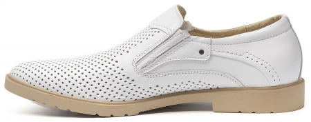 МУЖСКИЕ ТУФЛИ ЛЕТНИЕ НАТУРАЛЬНАЯ КОЖА CORVETTO ИТАЛИЯ