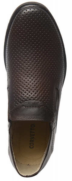 МУЖСКИЕ ТУФЛИ ЛЕТНИЕ НАТУРАЛЬНАЯ КОЖА CORVETTO ИТАЛИЯ
