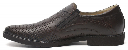 МУЖСКИЕ ТУФЛИ ЛЕТНИЕ НАТУРАЛЬНАЯ КОЖА CORVETTO ИТАЛИЯ