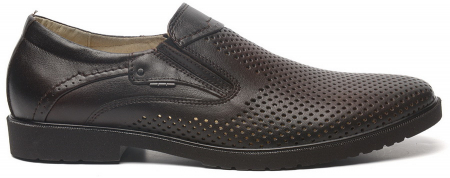 МУЖСКИЕ ТУФЛИ ЛЕТНИЕ НАТУРАЛЬНАЯ КОЖА CORVETTO ИТАЛИЯ