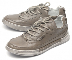 МУЖСКИЕ КРОССОВКИ НАТУРАЛЬНАЯ КОЖА CORVETTO ИТАЛИЯ