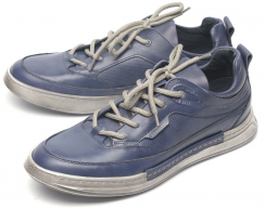 МУЖСКИЕ КРОССОВКИ НАТУРАЛЬНАЯ КОЖА CORVETTO ИТАЛИЯ