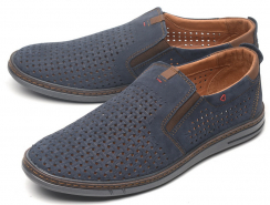 МУЖСКИЕ ПОЛУБОТИНКИ ЛЕТНИЕ НАТУРАЛЬНАЯ КОЖА CORVETTO ИТАЛИЯ