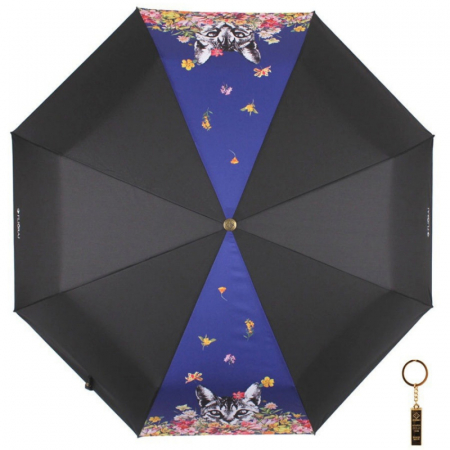 ЗОНТ ЖЕНСКИЙ ПРЕМИУМ АВТОМАТ FLIORAJ