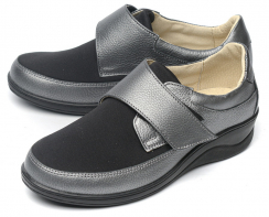 Черный/Серебристый