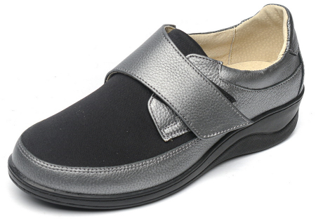 ЖЕНСКИЕ ТУФЛИ НАТУРАЛЬНАЯ КОЖА + СПЕЦТЕКСТИЛЬ CORVETTO