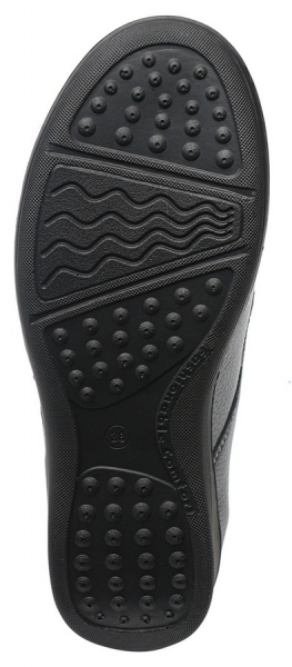 ЖЕНСКИЕ ТУФЛИ НАТУРАЛЬНАЯ КОЖА + СПЕЦТЕКСТИЛЬ CORVETTO