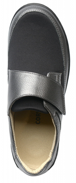 ЖЕНСКИЕ ТУФЛИ НАТУРАЛЬНАЯ КОЖА + СПЕЦТЕКСТИЛЬ CORVETTO