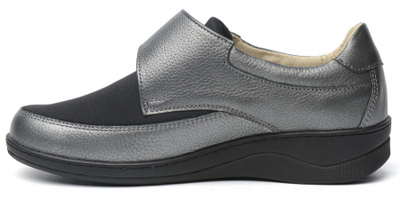 ЖЕНСКИЕ ТУФЛИ НАТУРАЛЬНАЯ КОЖА + СПЕЦТЕКСТИЛЬ CORVETTO