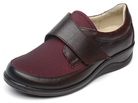 ЖЕНСКИЕ ТУФЛИ НАТУРАЛЬНАЯ КОЖА + СПЕЦТЕКСТИЛЬ CORVETTO