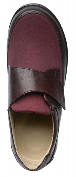 ЖЕНСКИЕ ТУФЛИ НАТУРАЛЬНАЯ КОЖА + СПЕЦТЕКСТИЛЬ CORVETTO