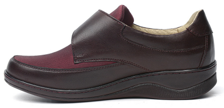 ЖЕНСКИЕ ТУФЛИ НАТУРАЛЬНАЯ КОЖА + СПЕЦТЕКСТИЛЬ CORVETTO