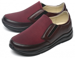 Женские Туфли Натуральная Кожа + Спецтекстиль Corvetto код товара: 43704