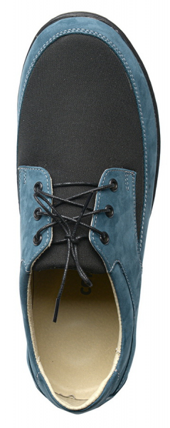 ЖЕНСКИЕ ТУФЛИ НАТУРАЛЬНАЯ КОЖА (НУБУК) + СПЕЦТЕКСТИЛЬ CORVETTO