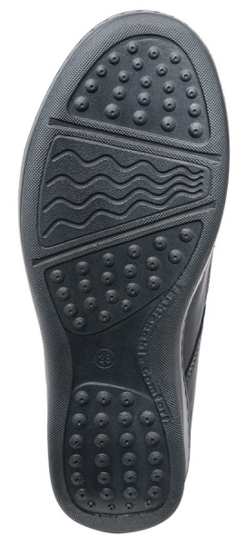 ЖЕНСКИЕ ТУФЛИ НАТУРАЛЬНАЯ КОЖА + СПЕЦТЕКСТИЛЬ CORVETTO