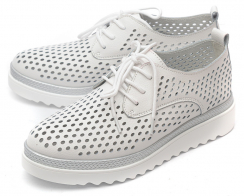 ЖЕНСКИЕ ТУФЛИ НАТУРАЛЬНАЯ КОЖА LAPEPITA ИСПАНИЯ