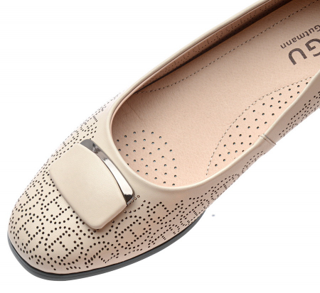 ЖЕНСКИЕ ТУФЛИ НАТУРАЛЬНАЯ КОЖА GUGU ГЕРМАНИЯ