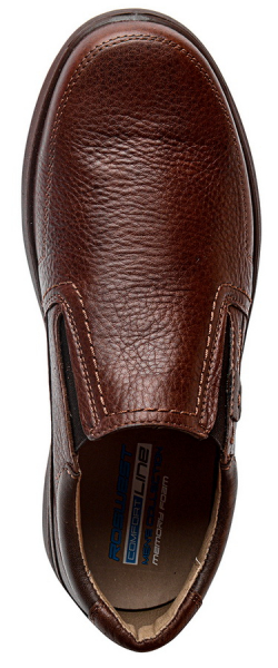 МУЖСКИЕ ПОЛУБОТИНКИ НАТУРАЛЬНАЯ КОЖА РОСВЕСТ РОССИЯ