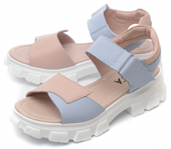 Голубой/Розовый