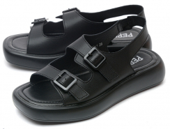 ЖЕНСКИЕ БОСОНОЖКИ НАТУРАЛЬНАЯ КОЖА PEPITA ИСПАНИЯ