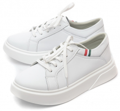 ЖЕНСКИЕ КРОССОВКИ НАТУРАЛЬНАЯ КОЖА LAPEPITA ИСПАНИЯ