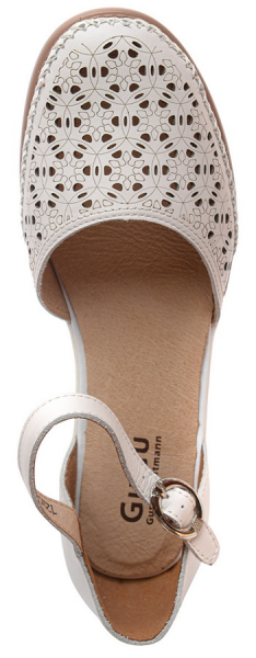 ЖЕНСКИЕ БОСОНОЖКИ НАТУРАЛЬНАЯ КОЖА GUGU ГЕРМАНИЯ