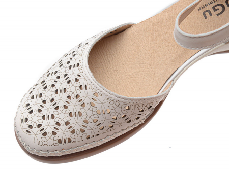 ЖЕНСКИЕ БОСОНОЖКИ НАТУРАЛЬНАЯ КОЖА GUGU ГЕРМАНИЯ