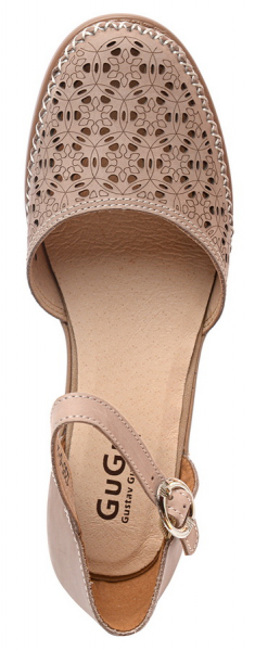 ЖЕНСКИЕ БОСОНОЖКИ НАТУРАЛЬНАЯ КОЖА GUGU ГЕРМАНИЯ