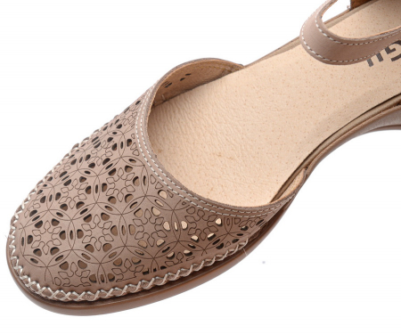 ЖЕНСКИЕ БОСОНОЖКИ НАТУРАЛЬНАЯ КОЖА GUGU ГЕРМАНИЯ