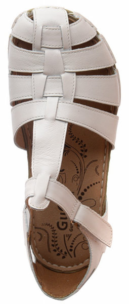 ЖЕНСКИЕ БОСОНОЖКИ НАТУРАЛЬНАЯ КОЖА GUGU ГЕРМАНИЯ