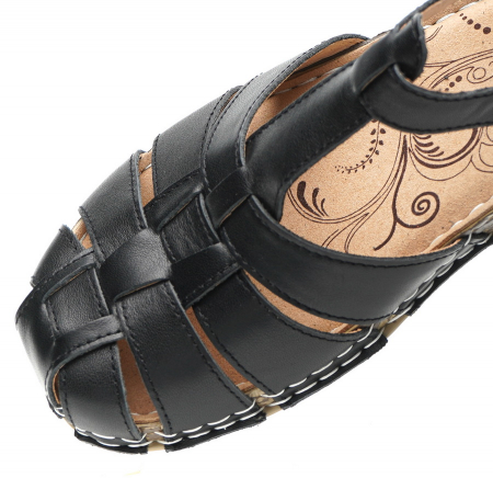 ЖЕНСКИЕ БОСОНОЖКИ НАТУРАЛЬНАЯ КОЖА GUGU ГЕРМАНИЯ