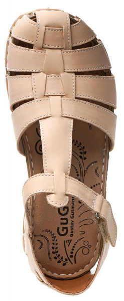 ЖЕНСКИЕ БОСОНОЖКИ НАТУРАЛЬНАЯ КОЖА GUGU ГЕРМАНИЯ