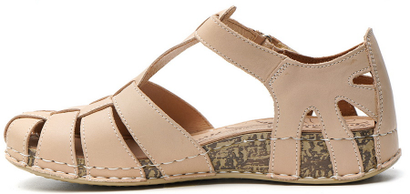 ЖЕНСКИЕ БОСОНОЖКИ НАТУРАЛЬНАЯ КОЖА GUGU ГЕРМАНИЯ