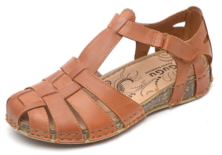 ЖЕНСКИЕ БОСОНОЖКИ НАТУРАЛЬНАЯ КОЖА GUGU ГЕРМАНИЯ