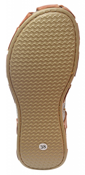 ЖЕНСКИЕ БОСОНОЖКИ НАТУРАЛЬНАЯ КОЖА GUGU ГЕРМАНИЯ