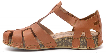 ЖЕНСКИЕ БОСОНОЖКИ НАТУРАЛЬНАЯ КОЖА GUGU ГЕРМАНИЯ