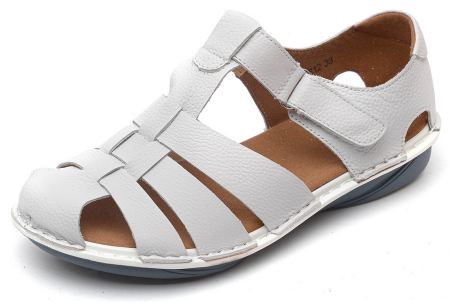 ЖЕНСКИЕ БОСОНОЖКИ НАТУРАЛЬНАЯ КОЖА GUGU ГЕРМАНИЯ