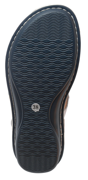 ЖЕНСКИЕ БОСОНОЖКИ НАТУРАЛЬНАЯ КОЖА GUGU ГЕРМАНИЯ